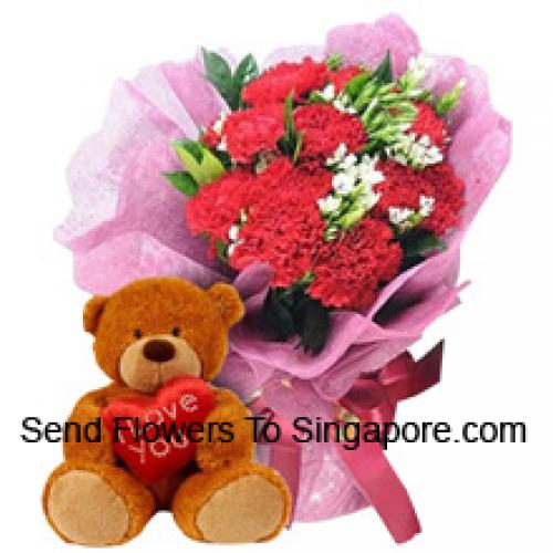 12 Anjers met Schattige 12 Inch Teddy