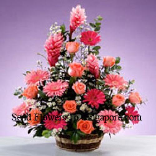 Assortiment Stelen Bloemenmand