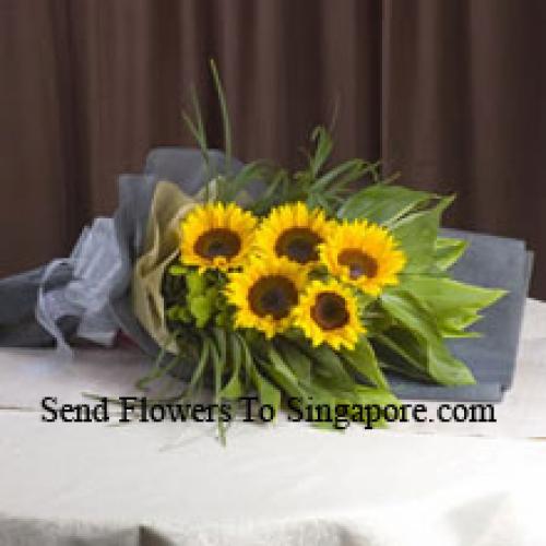 Handpicked Sunflowers Bunch